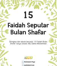 Image of 15
Faidah Seputar
Bulan Shafar