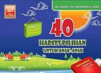 Image of 40 Hadits Pilihan Untuk Anak-Anak