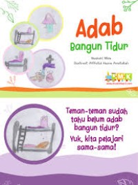 Image of adab bangun tidur