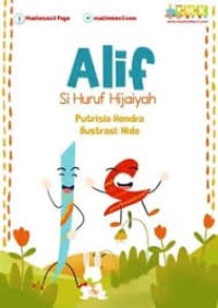 Image of Alif Si Huruf Hijaiyah