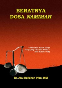 Image of BERATNYA DOSA NAMIMAH