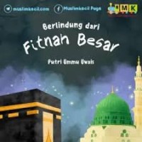Image of BERLINDUNG DARI FITNAH BESAR