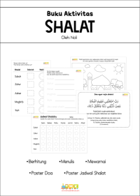Image of buku aktivitas shalat