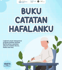 Image of Buku Catatan Hafalanku (Ikhwan)
