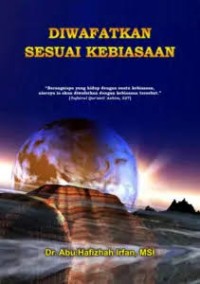 Image of DIWAFATKAN SESUAI KEBIASAAN