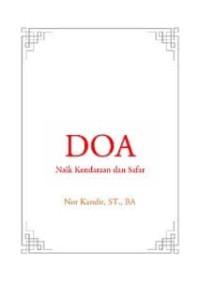 Image of doa naik dendaraan dan safar