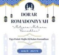 Image of DORAR ROMADONIYAH