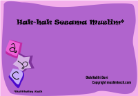 Image of Hak-hak Sesama Muslim
