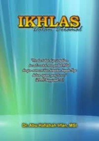 Image of IKHLAS DALAM BERAMAL