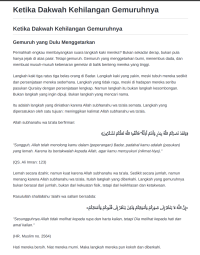 Image of Ketika Dakwah Kehilangan Gemuruhnya