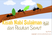 Image of Kisah Nabi Sulaiman dan Pasukan Semut