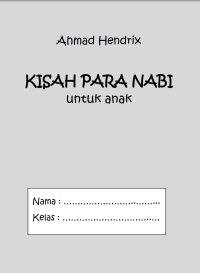 Image of KISAH PARA NABI
untuk anak