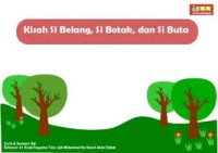 Image of Kisah Si Belang, Si Botak, dan Si Buta