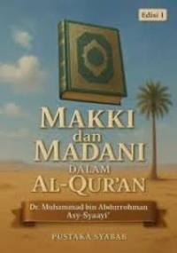 Image of Makki dan Madani dalam Al-Qur’an
