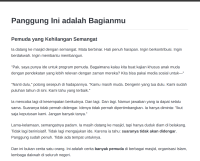 Image of Panggung Ini adalah Bagianmu