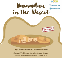 Image of Ramadan
in the Desert