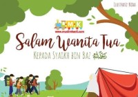 Image of Salam Wanita Tua Kepada Syaikh bin Baz