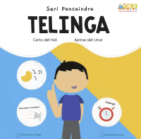 Image of Seri Pancaindra: Telinga