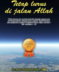 Image of Tetap Lurus di Jalan Allah