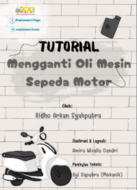 Image of Tutorial Mengganti Oli Mesin Sepeda Motor