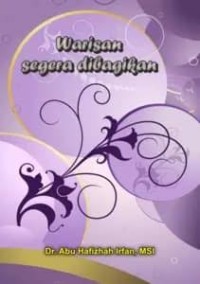Image of WARISAN SEGERA DIBAGIKAN
